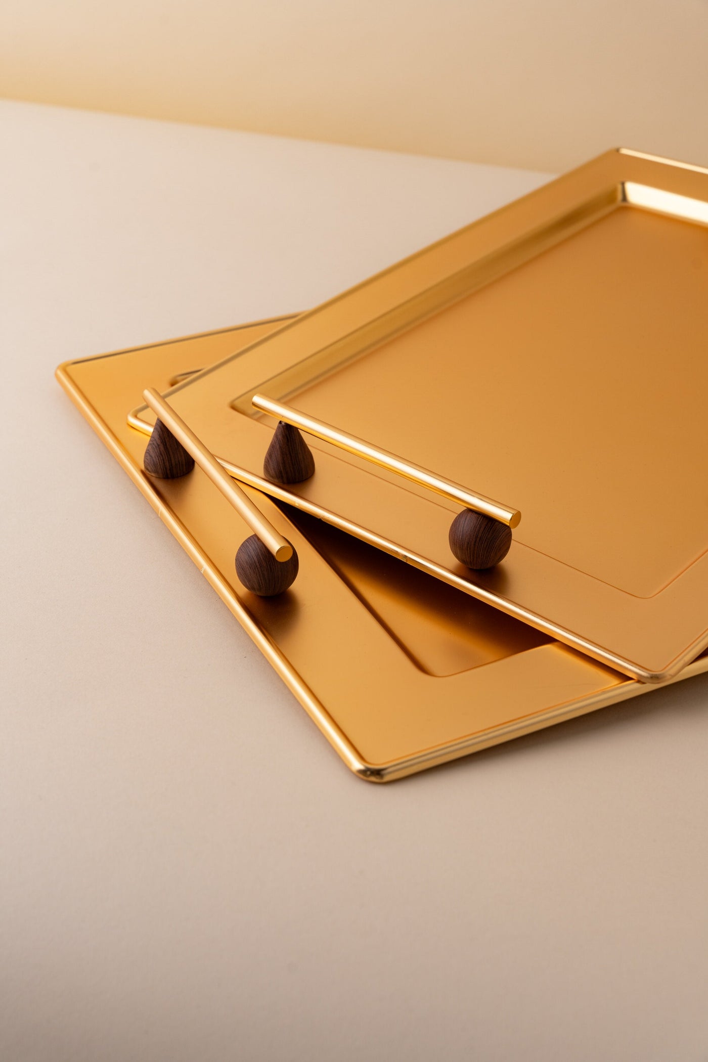 TP3 Rectangular Serving Trays Set 2 Pcs