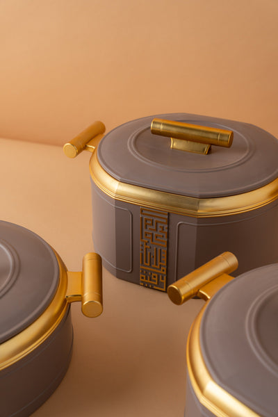 Baraka Food Warmer Set 3 Pcs