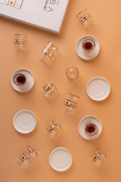 GM10 Tea & Coffee DB Set 18 Pcs