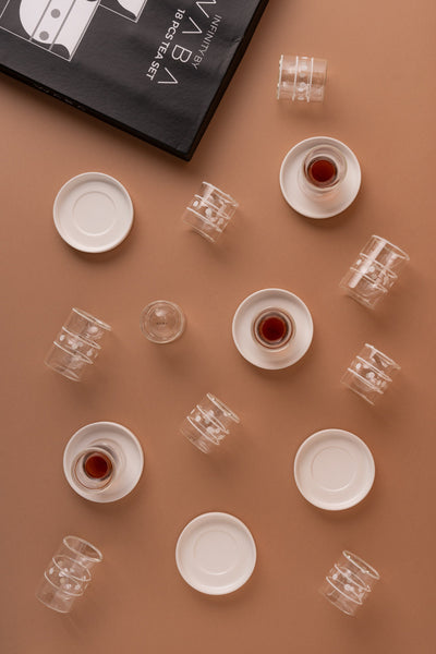 GM10 Tea & Coffee DB Set 18 Pcs