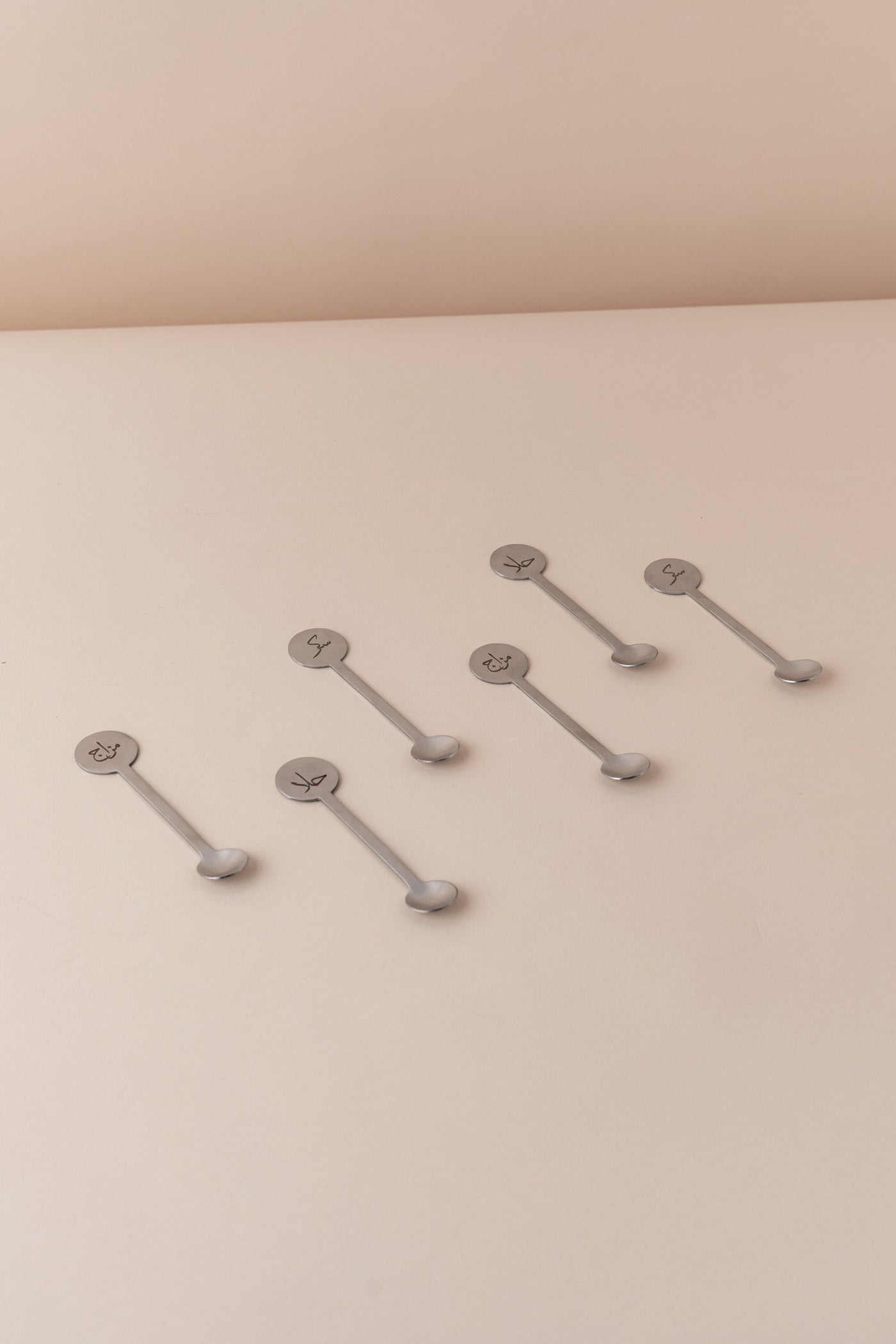 HF3 Teaspoon Set 6 Pcs
