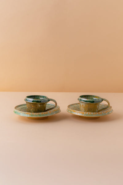 L18 Coffee Cups Set 2 Pcs