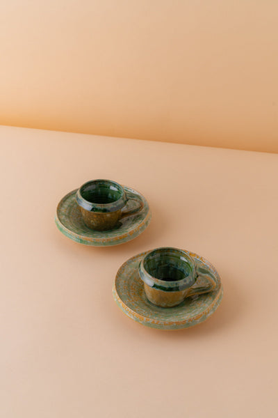 L18 Coffee Cups Set 2 Pcs