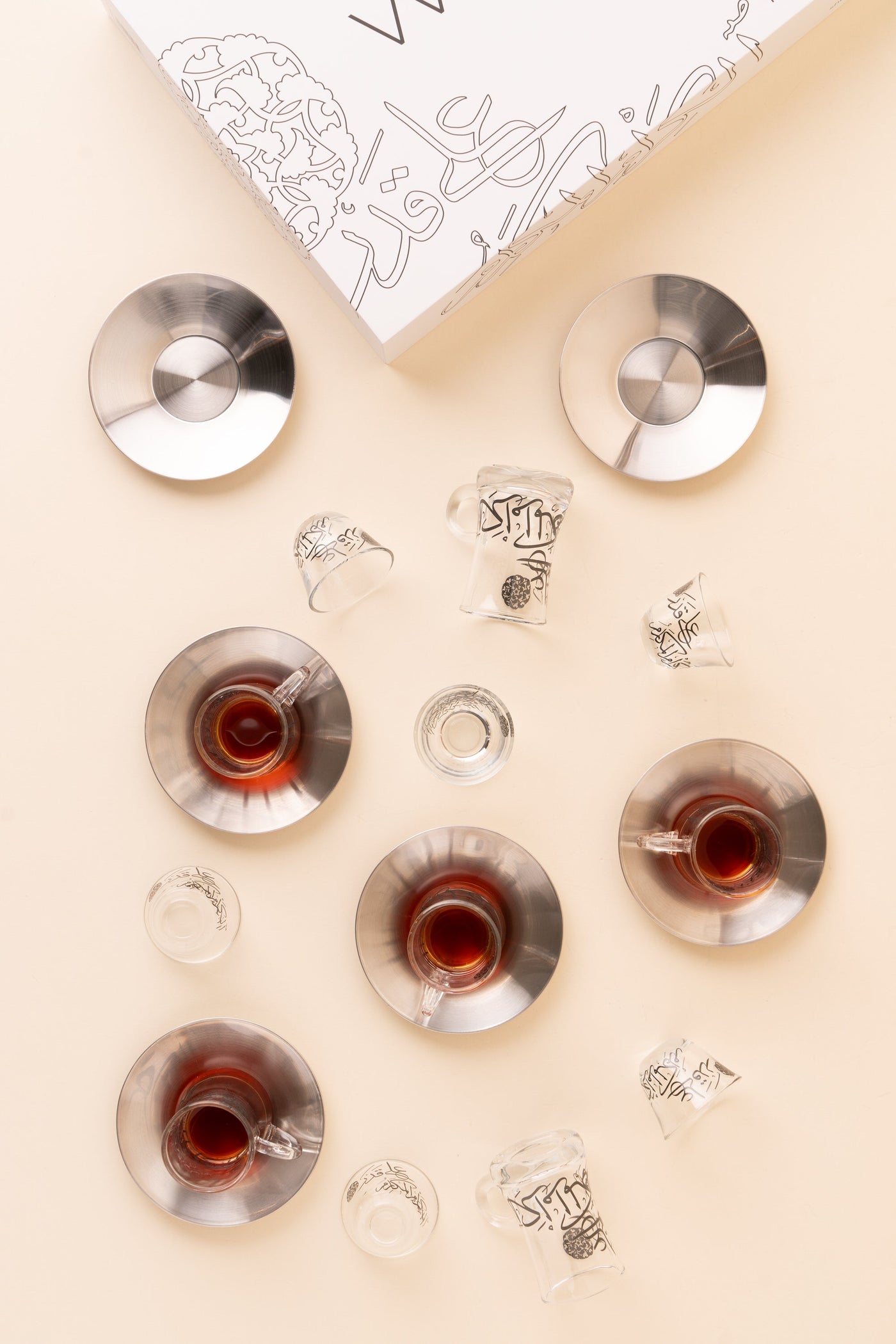 TS8 Tea & Coffee Set 18 Pcs
