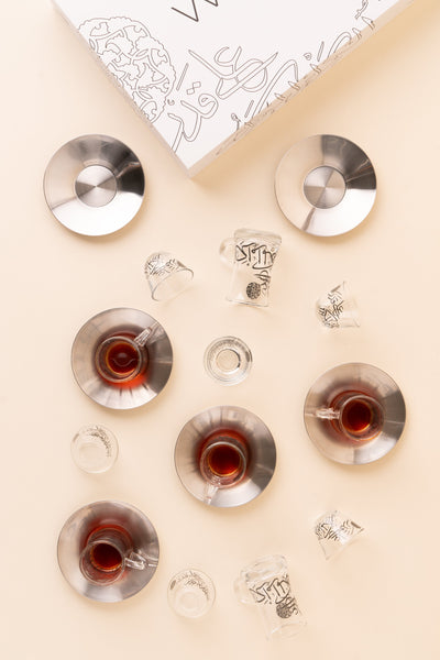 TS8 Tea & Coffee Set 18 Pcs