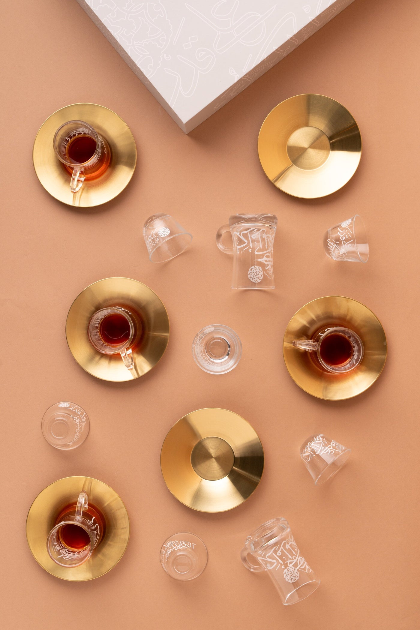 TS8 Tea & Coffee Set 18 Pcs
