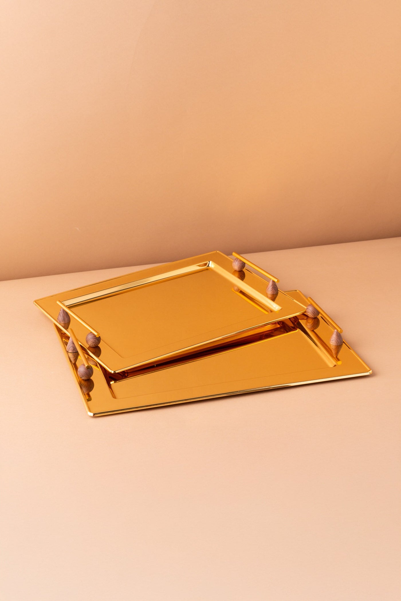 TP3 Rectangular Serving Trays Set 2 Pcs