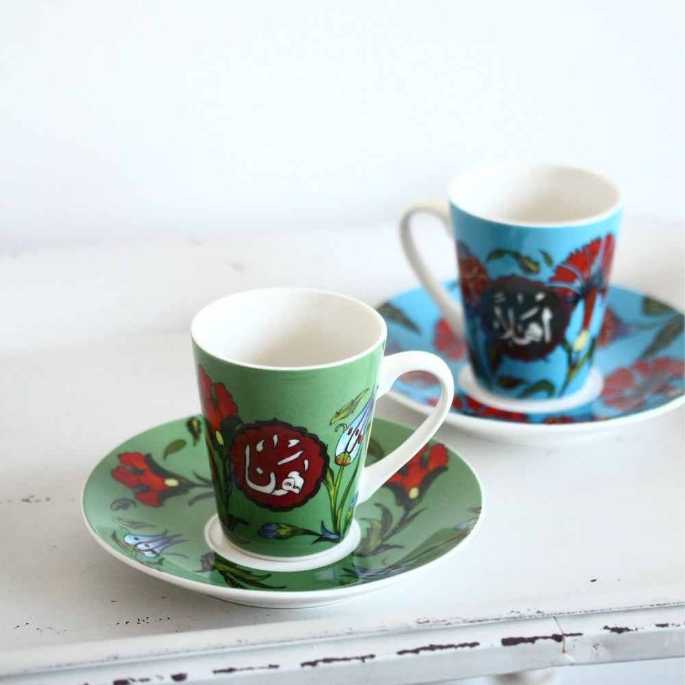 B4 Teapot Set 9 Pcs