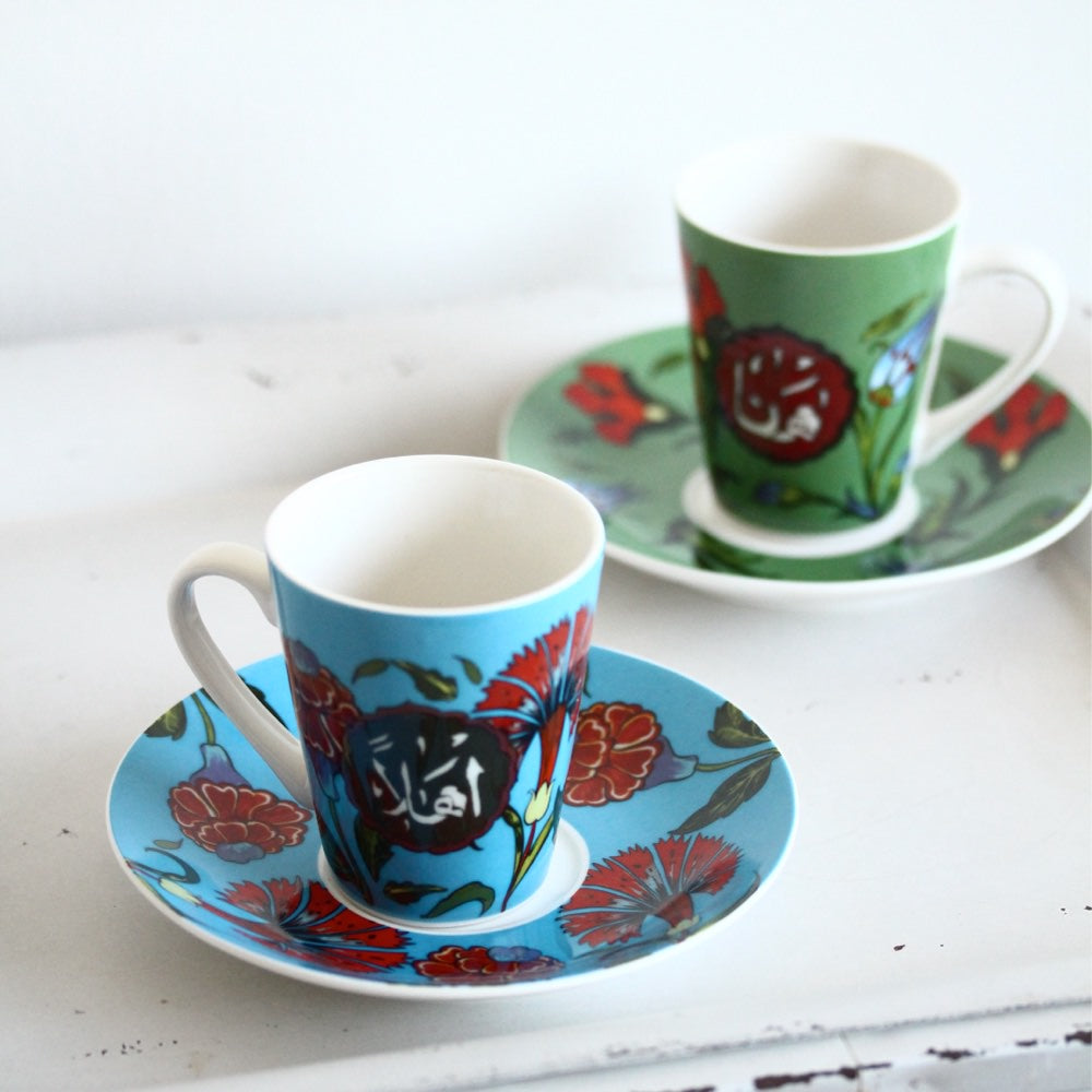 B4 Teapot Set 9 Pcs