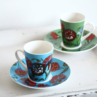 B4 Teapot Set 9 Pcs