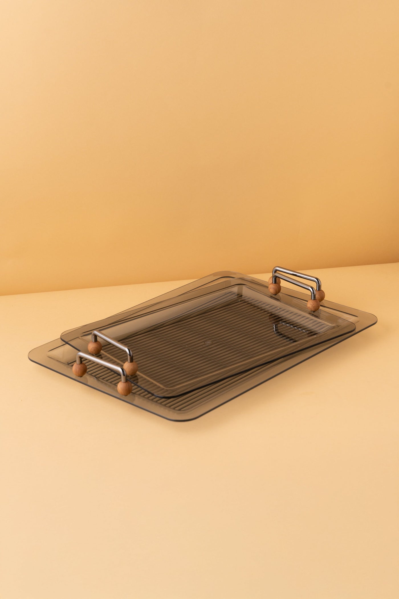 GF3 Acrylic Trays Set 2 Pcs