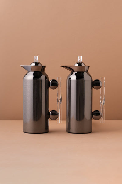 Mozhela Flask Set 2 Pcs 1 Ltr