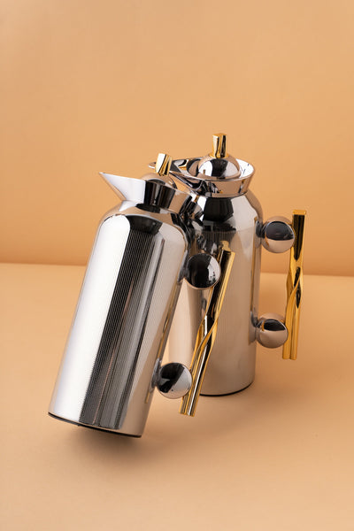 Mozhela Flask Set 2 Pcs 1 Ltr