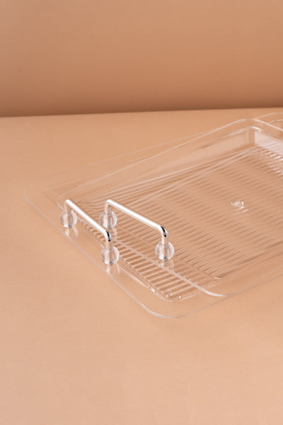 GF3 Acrylic Trays Set 2 Pcs