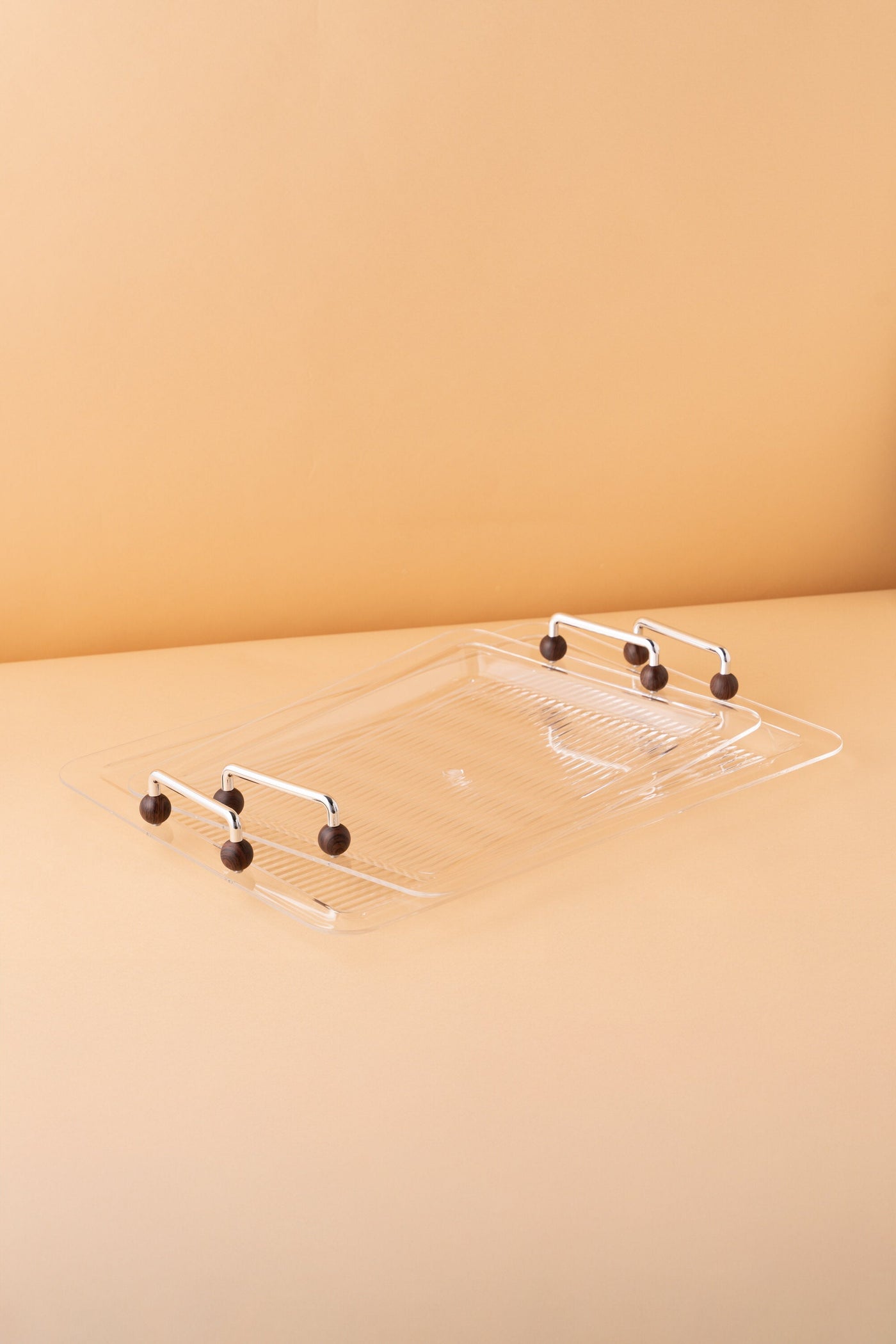 GF3 Acrylic Trays Set 2 Pcs