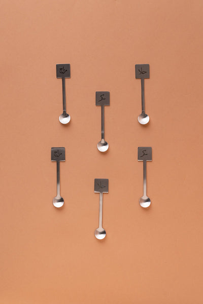 HF5 Teaspoon Set 6 Pcs