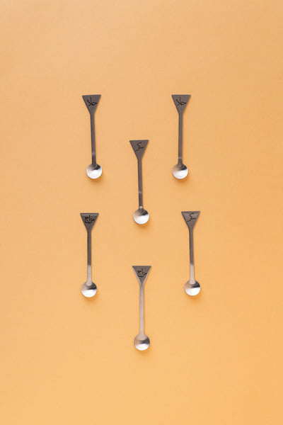 HF4 Teaspoon Set 6 Pcs