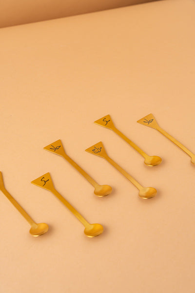 HF4 Teaspoon Set 6 Pcs